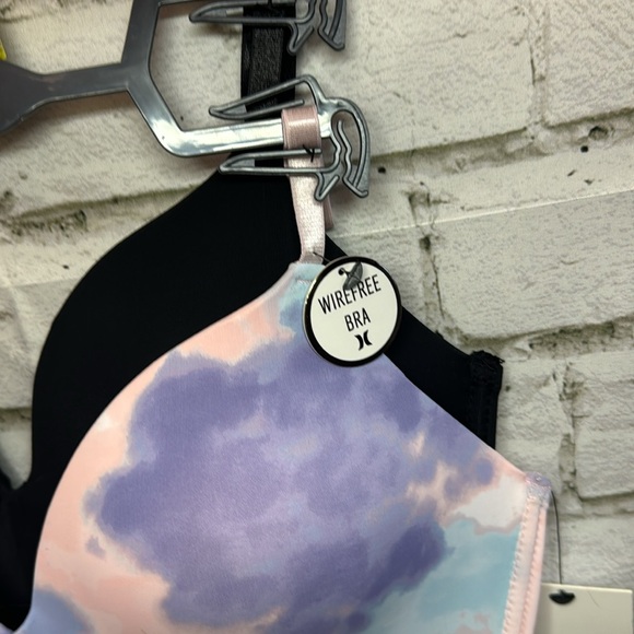 HURLEY - 2 Pack of wireless bras - Picture 3 of 4